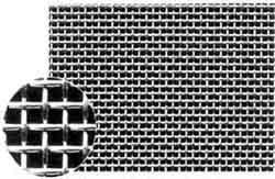 Сетки из цветных металлов с квадратными ячейками по ГОСТ 6613-86